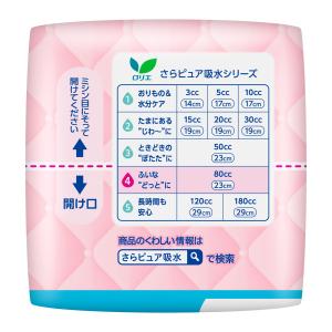 (送料無料)ロリエ さらピュア吸水 80cc ...の詳細画像3