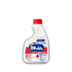 【送料無料】花王プロフェッショナル 業務用 パワー スキッシュ つけかえ用 400ml エタノール製剤 1個｜atlife