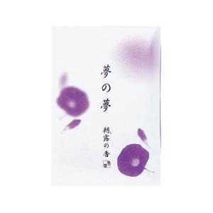 日本香堂 インセンス 「夢の夢 朝露の香 スティック12本入(あさつゆ)」