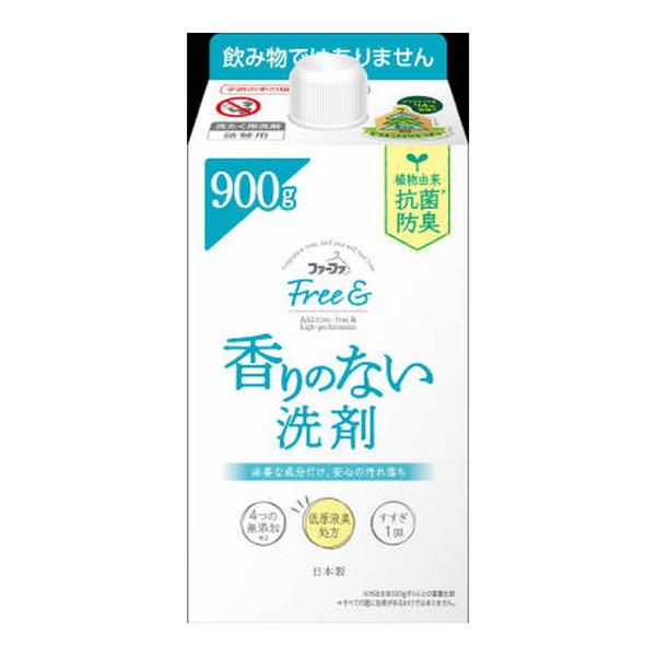 【送料無料】ＮＳファーファ ファーファ フリーアンド 香りのない洗剤 900g 詰替パック 抗菌防臭...
