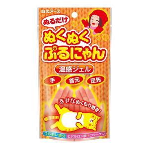 【送料無料】白元アース ぬくぬくぷるにゃん 温感ジェル 30g 1個｜atlife