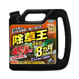 【送料無料】フマキラー カダン 除草王 シャワーS 4.5L 1個｜atlife