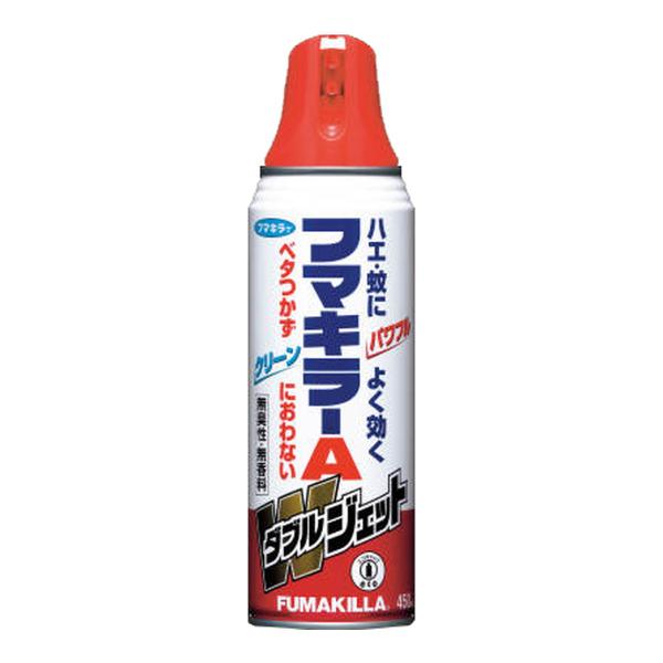 【送料無料】フマキラー フマキラーA ダブルジェット 450ML 1個