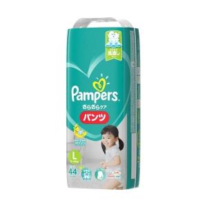 P&G パンパース（Pampers） さらさらケア パンツ 44枚 Lサイズ (9-14kg、服のサイズ70-90cm) 男女共用｜atlife