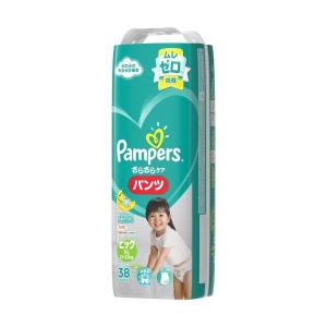 P&G パンパース（Pampers） さらさらケア パンツ ビッグサイズ 38枚 サイズ：ビッグ(12kg以上、服のサイズ80cm以上) 男女共用｜atlife