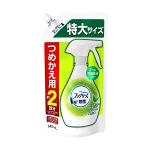 P&G ファブリーズWダブル除菌 緑茶成分入り つめかえ用 特大サイズ (4902430687188)｜atlife