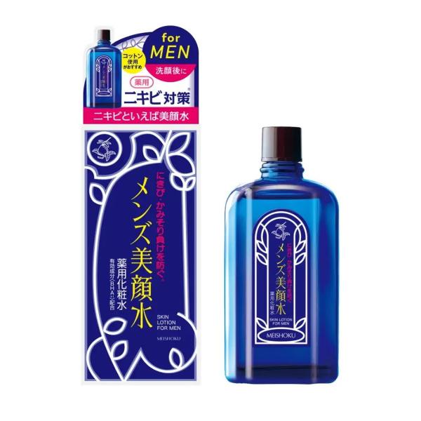 【送料無料】明色化粧品 薬用 メンズ 美顔水 90ml 医薬部外品 薬用化粧水 1個