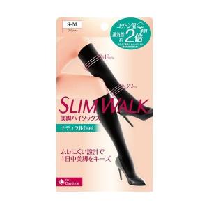 【送料無料】ピップ スリムウォーク SLIM WALK 美脚ハイソックス ナチュラル feel  S-M 1個｜atlife