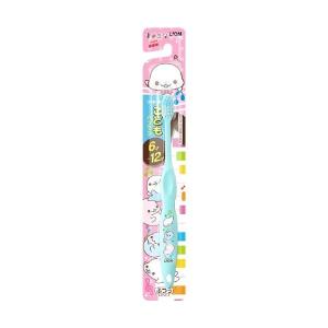 ライオン（LION） こどもハブラシ 6-12才用 まめゴマ ふつう （4903301017165）