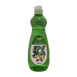 【送料無料】ロケット石鹸 オリーブフレッシュ 600ml 台所用洗剤 1個｜atlife