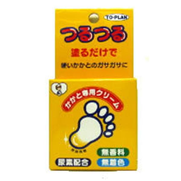 東京企画販売 ト・プラン かかと専用クリーム 30g (角質柔軟クリーム)（494917602081...