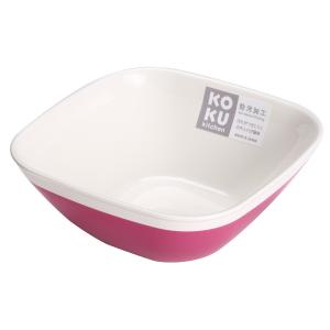 【送料無料】小久保工業所 KOKU kitchen 小鉢 マゼンタピンク 防汚加工 1個