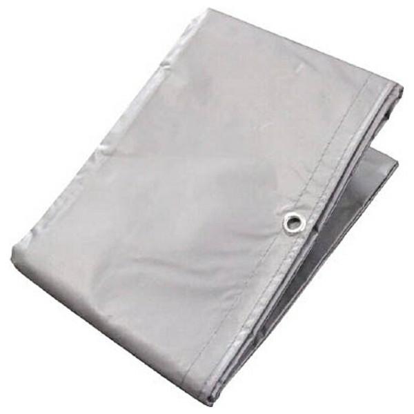 (送料無料)萩原工業 ターピー ターポリン トラックシート 1号 軽トラック シルバー/オレンジ 1...