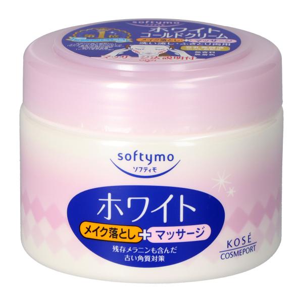 コーセー ソフティモ ホワイト コールドクリーム 300g（4971710314199）