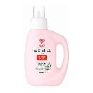arau.(アラウ) 洗たく用せっけん ゼラニウム 詰替用 ( 1L )/ アラウ
