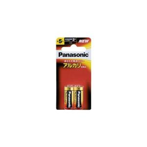 パナソニック（Panasonic） アルカリ乾電池 単5形 2本パック LR1XJ/2B 2本入りシュリンクパック（4984824720022）｜atlife