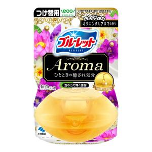 【送料無料】小林製薬 液体ブルーレット おくだけ アロマ つけ替用 エキゾチックなオリエンタルアロマの香り 70ml 1個｜atlife