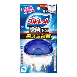 【送料無料】小林製薬 液体 ブルーレットおくだけ 除菌EX パワーウォッシュ 67ml 本体 トイレ用洗剤 1個｜atlife