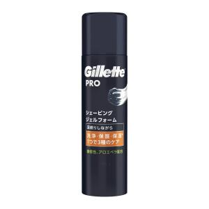 (送料無料)P&G ジレット Gillette PRO シェービング ジェルフォーム 195g 1個