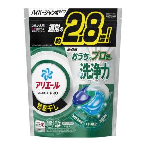 送料無料】P&G アリエール ジェルボール プロ 部屋干し用 つめかえ 超 