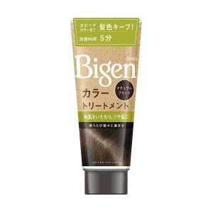 ホーユー Bigen（ビゲン） カラートリートメント ナチュラルブラック(内容量：180g)｜atlife