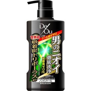 【送料無料】 デ・オウ 薬用クレンジングウォッシュ ノンメントール ポンプ 520ml 1個｜atlife