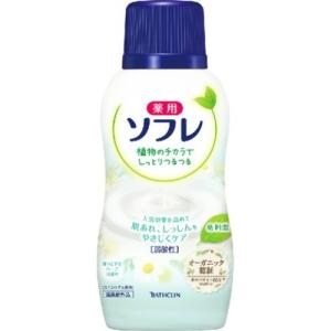 バスクリン 薬用ソフレ スキンケア入浴液 ほっとするハーブの香り 720ml /4548514139879