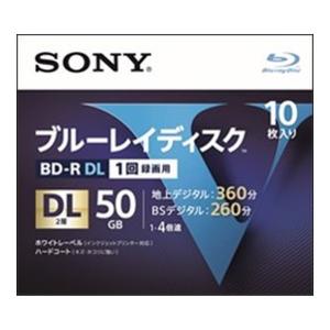 ソニー BD-R 2層 10枚入 10BNR2VLPS4 1個｜atlife