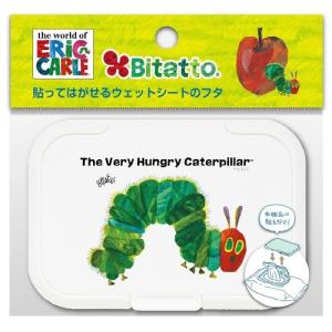 ビタットジャパン ビタット おしりふきに貼るフタ レギュラー はらぺこあおむし 4562384600697