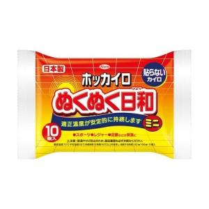 興和 ホッカイロ ぬくぬく日和 貼らない ミニ 10個入（4987067829408）｜atlife