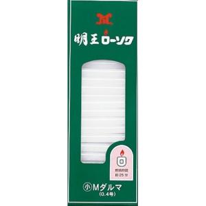 マルエス 明王ローソク Mダルマ 450g