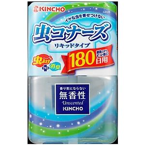金鳥 虫コナーズ リキッドタイプ 180日用 無香性 400ml 101 日用品 生活雑貨の店 カットコ 通販 Yahoo ショッピング
