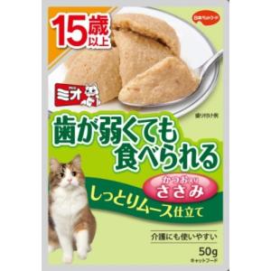 日本ペットフード ミオレトルト 15歳以上 しっとりムース ...