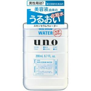 【送料無料】 ファイントゥデイ UNO ウーノ スキンセラムウォーター 化粧水 200ml 1個｜atlife