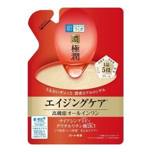 【送料無料】 ロート製薬 肌ラボ 極潤 ハリパーフェクトゲル つめかえ用 80g 1個｜atlife