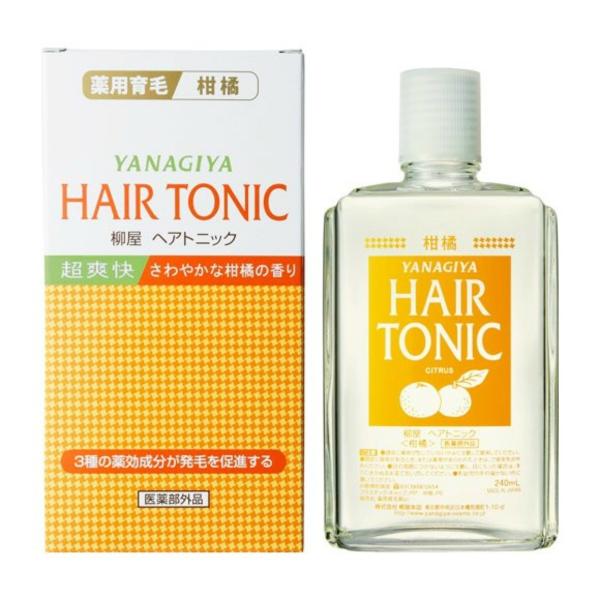 【送料無料】柳屋本店 柳屋 ヘアトニック 柑橘 240mL 医薬部外品 1個