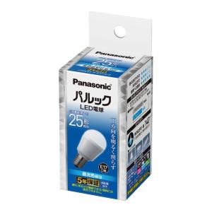 【送料無料】パナソニック LDA3DHE17S2 パルック LED電球 25形 小形電球タイプ E17口金 下方向 1個｜atlife