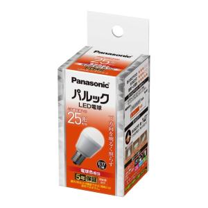 【送料無料】パナソニック LDA3LHE17S2 パルック LED電球 25形 小形電球タイプ E17口金 下方向 1個｜atlife