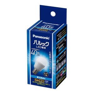 【送料無料】パナソニック LDA4DGE17SK4 パルック LED電球 40形 小形電球タイプ E17口金 広配光ベーシック 1個｜atlife