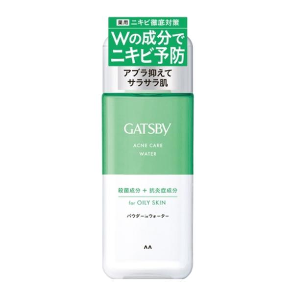 【送料無料】 マンダム ギャツビー 薬用 アクネケアウォーター 200ml ニキビ 医薬部外品 1個