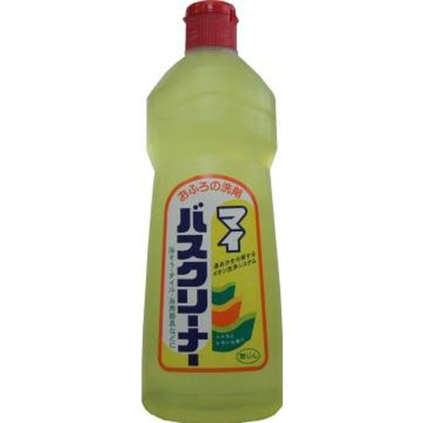 【送料無料】ロケット石けん マイバスクリーナー 500ml シトラスレモンの香り(お風呂用洗剤) 1...