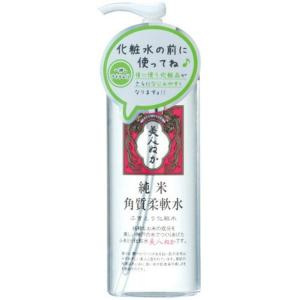 【送料無料】 【人気の品】リアル 美人ぬか 純米 角質柔軟水 ふきとり化粧水 本体 198ml 1個｜atlife