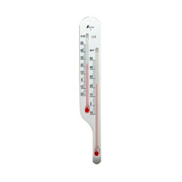 【送料無料】 シンワ測定 地温計 地温気温用 ホワイト O-4 72624 1個