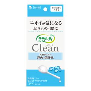 【送料無料】 小林製薬 サラサーティ Clean クリーン 3本入 1個｜atlife