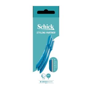 (配送おまかせ)シック 顔・眉毛用カミソリ 3個入 1個