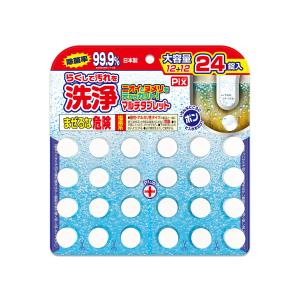 (配送おまかせ)ライオンケミカル ピクス 洗浄 マルチタブレット 大容量 24錠入 1個｜日用品・生活雑貨の店 カットコ
