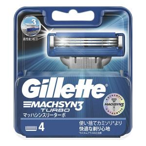 ジレット マッハシンスリーターボ 替刃4B ( 4個入*3セット )/ : 爽快