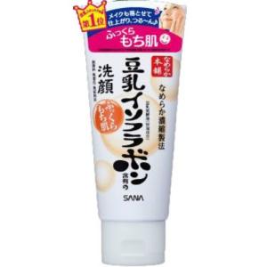 常盤薬品 サナ(SANA) なめらか本舗 豆乳イソフラボン含有の洗顔 150g　豆乳のしっとりクレンジング洗顔