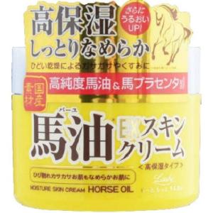 ロッシモイストエイド　馬油ＥＸ　スキンクリーム １００g 高保湿しっとりタイプ (4936201100842)｜atlife