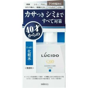 マンダム（MANDOM）  ルシード 薬用トータルケア さっぱり化粧水 無香料 110ml (4902806107296)｜atlife